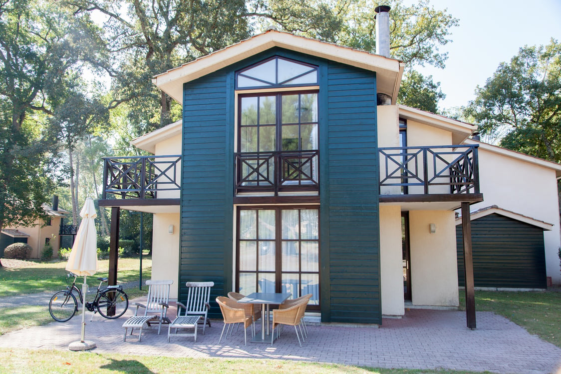 Exterior of a very nice house